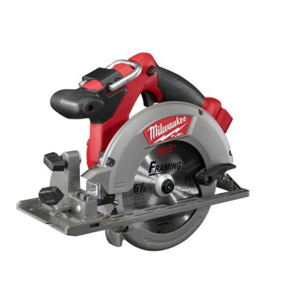 Milwaukee® Tool 2730-20 M18™ FUEL™ Cordless Circular Saw, 6-1/2 in Blade, 5/8 in Arbor/Shank, 18 VDC, Lithium-Ion Battery