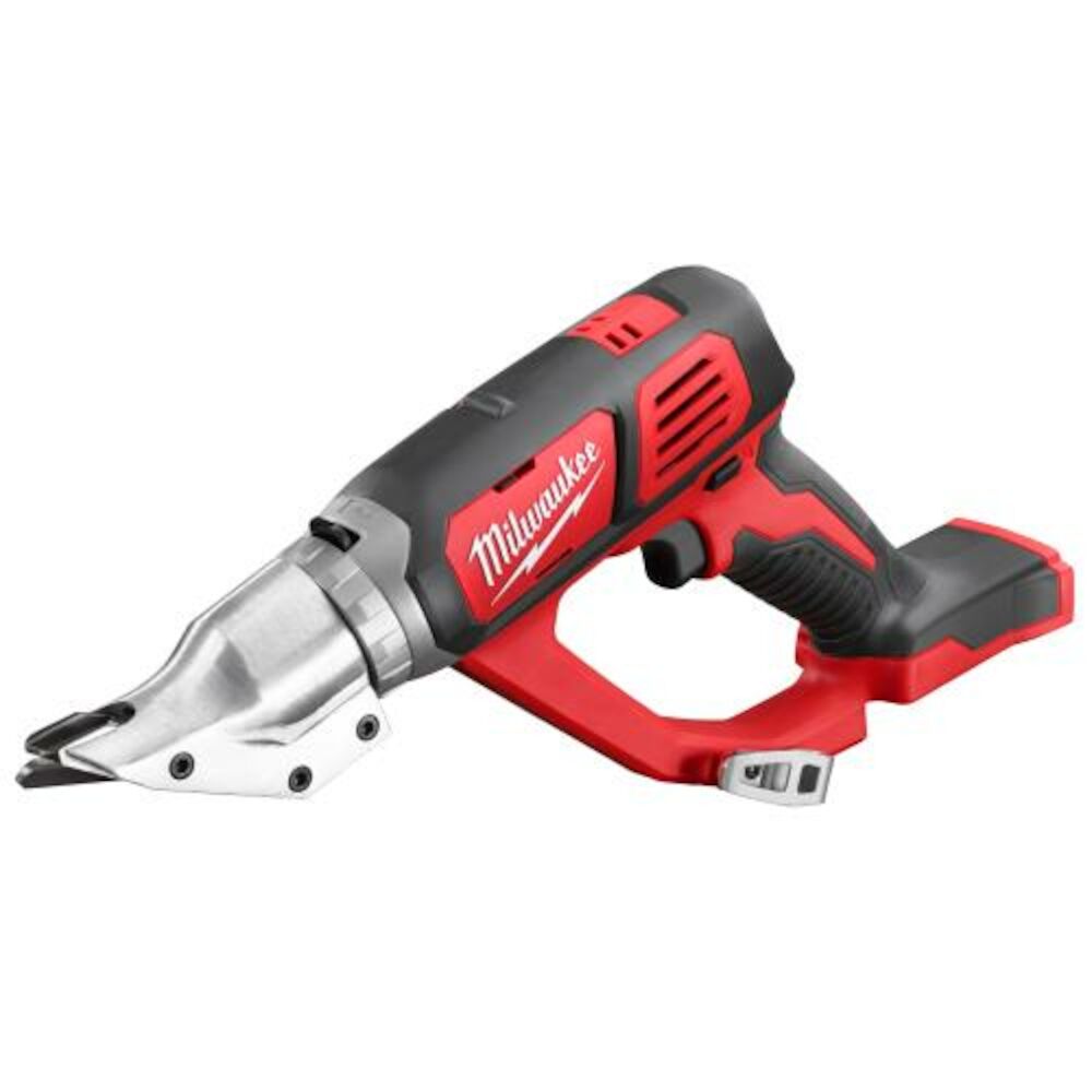 Milwaukee® Tool 2635-20 Double Cut Cordless Shear, 20 ga Stainless Steel, 18 ga Steel Cutting