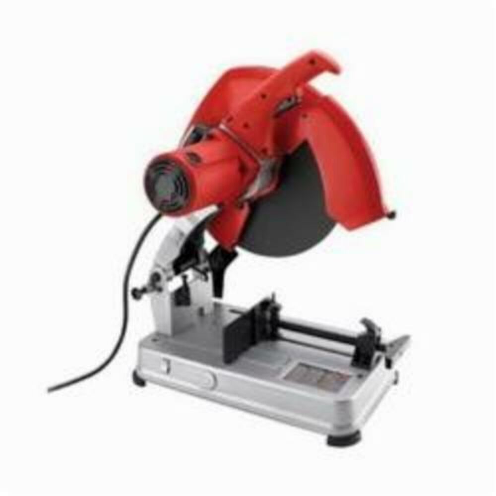 Milwaukee® Tool 6177-20 Cut-Off Machine, 14" Dia Blade, 5" Cutting, Tool Only