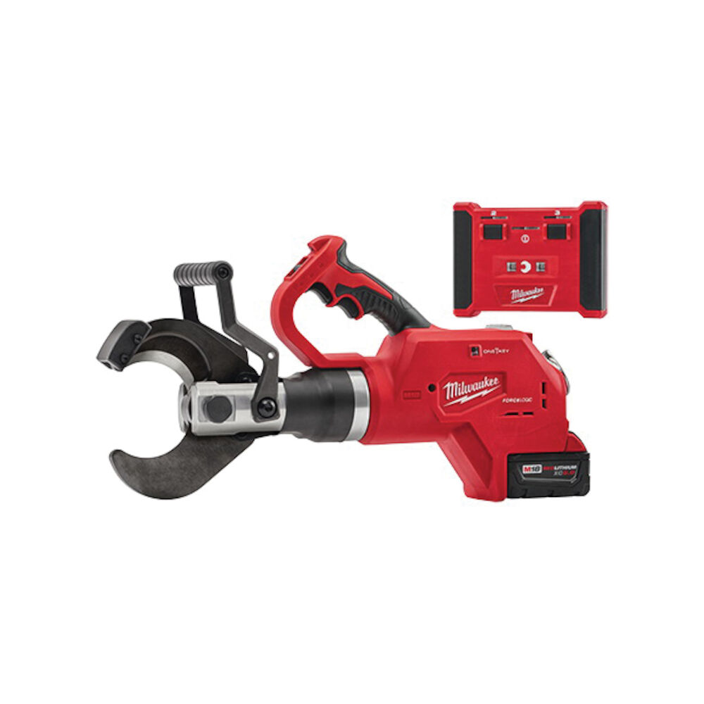 Milwaukee® Tool 2776R-21 Cordless Cable Cutter Kit With Wireless Remote, Lithium-Ion Battery