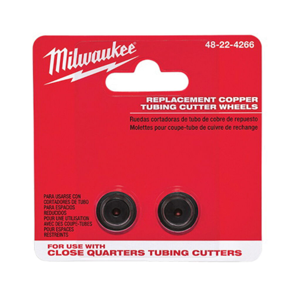 Milwaukee® Tool 48-22-4266 2-Piece Replacement Blade, Carbon Steel