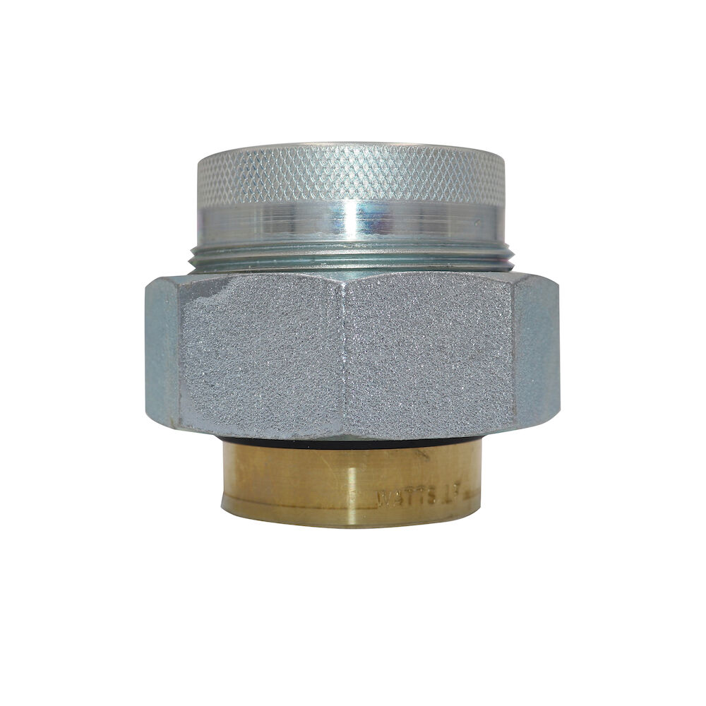 WATTS® 0009868, LF3001A Dielectric Union, 1-1/2 in, FNPTxSolder, Brass, Domestic