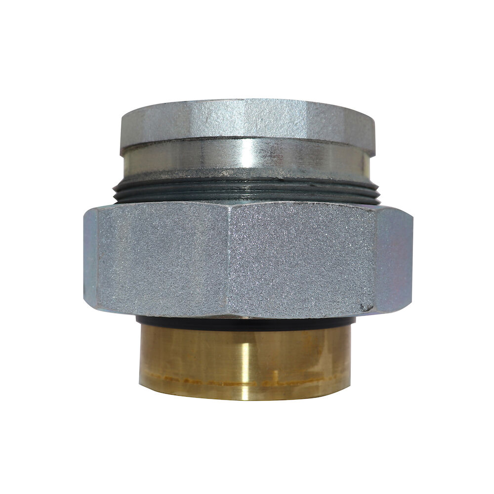 WATTS® 0009869, LF3001A Dielectric Union, 2 in, FNPTxSolder, Brass, Domestic