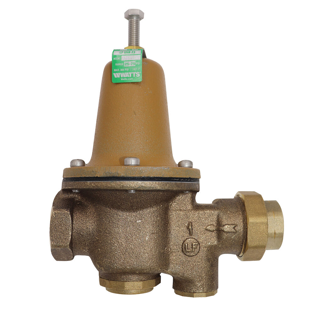 0009154 LFU5B, LFU5B-Z3 High Performance Pressure Reducing Valve, Cast Copper Silicon Alloy Body