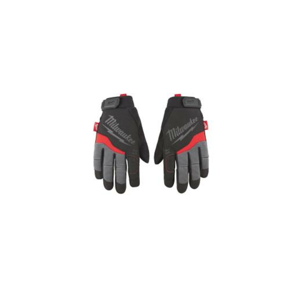 Milwaukee® Tool 48-22-8723 General Purpose Performance Work Gloves, XL, Black/Red, High Dexterity Finger Tip, Synthetic Leather