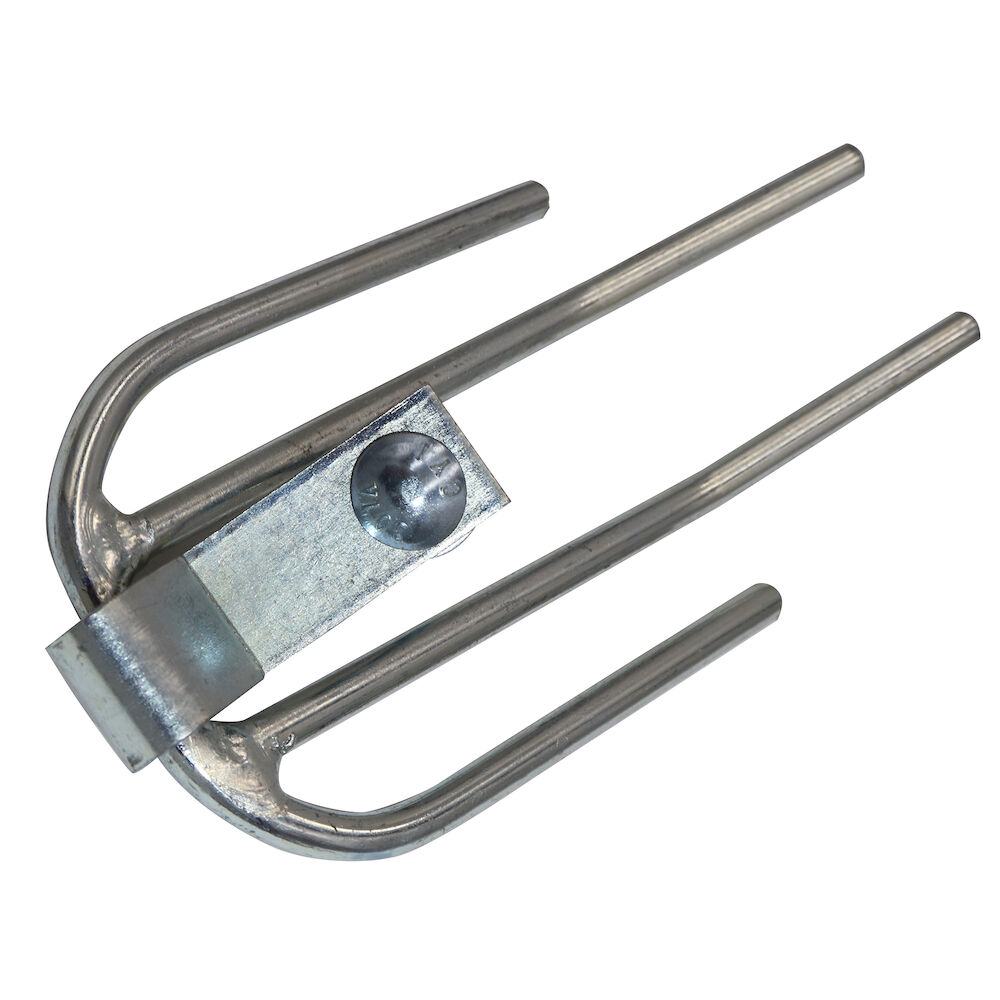 0470DA 4IN METAL ANIMAL GUARD FINGER STYLE