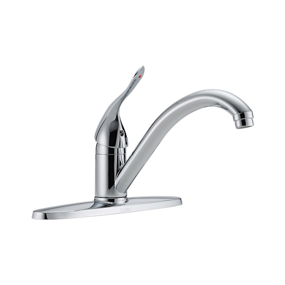 Commercial HDF® Single Handle Kitchen Faucet, Chrome