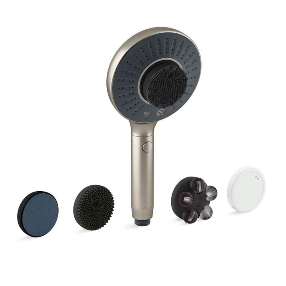 28682-Y-BN SpaViva™ Two-function Handshower with All-in-one Cleansing Device, 2.5 gpm, Vibrant Brushed Nickel