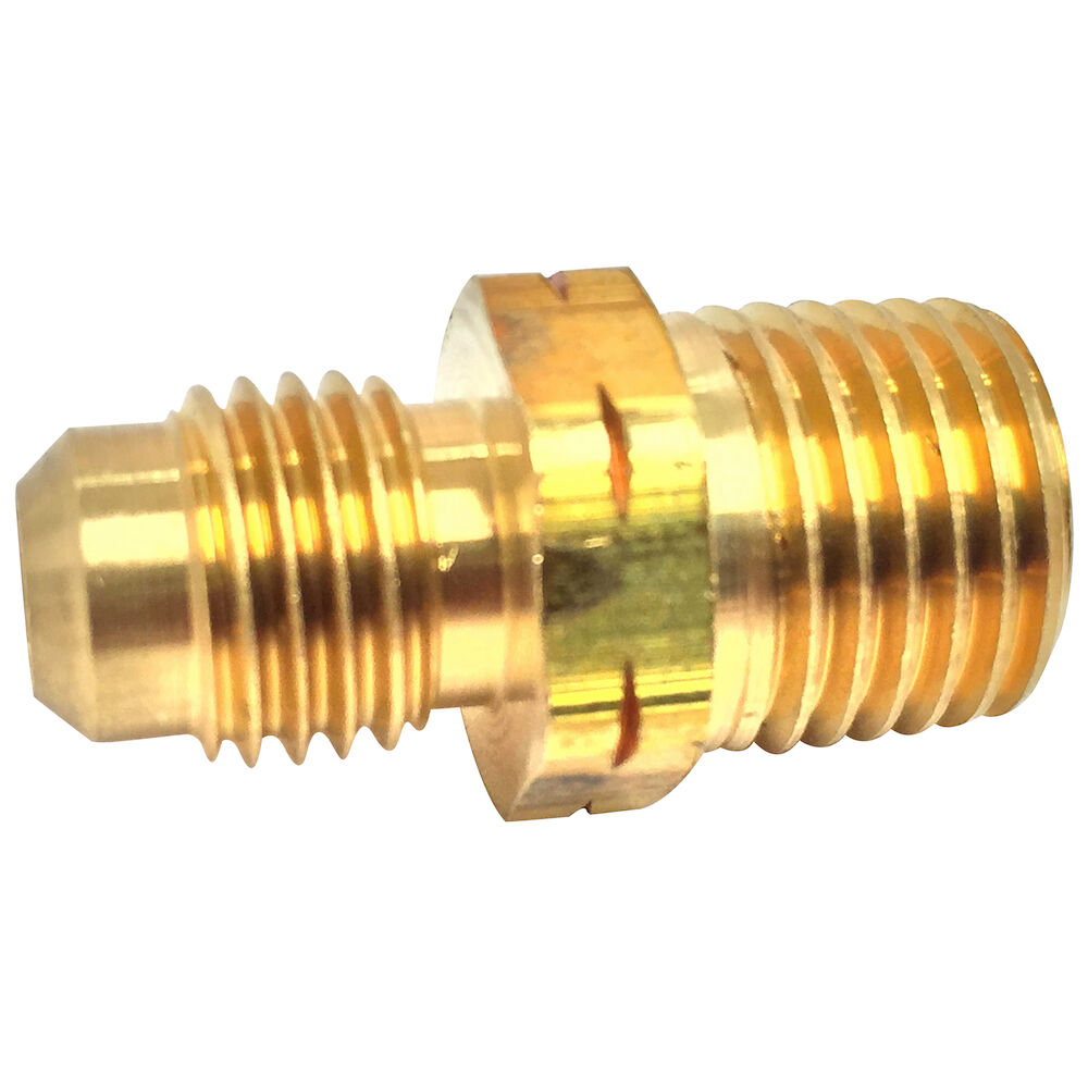 975-40100001 Adapter, 3/8x1/8 in, FlarexMNPT, Domestic