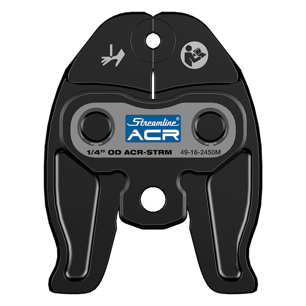 Milwaukee® Tool 49-16-2450M M12™ Streamline® ACR Press Jaws, 1/4"