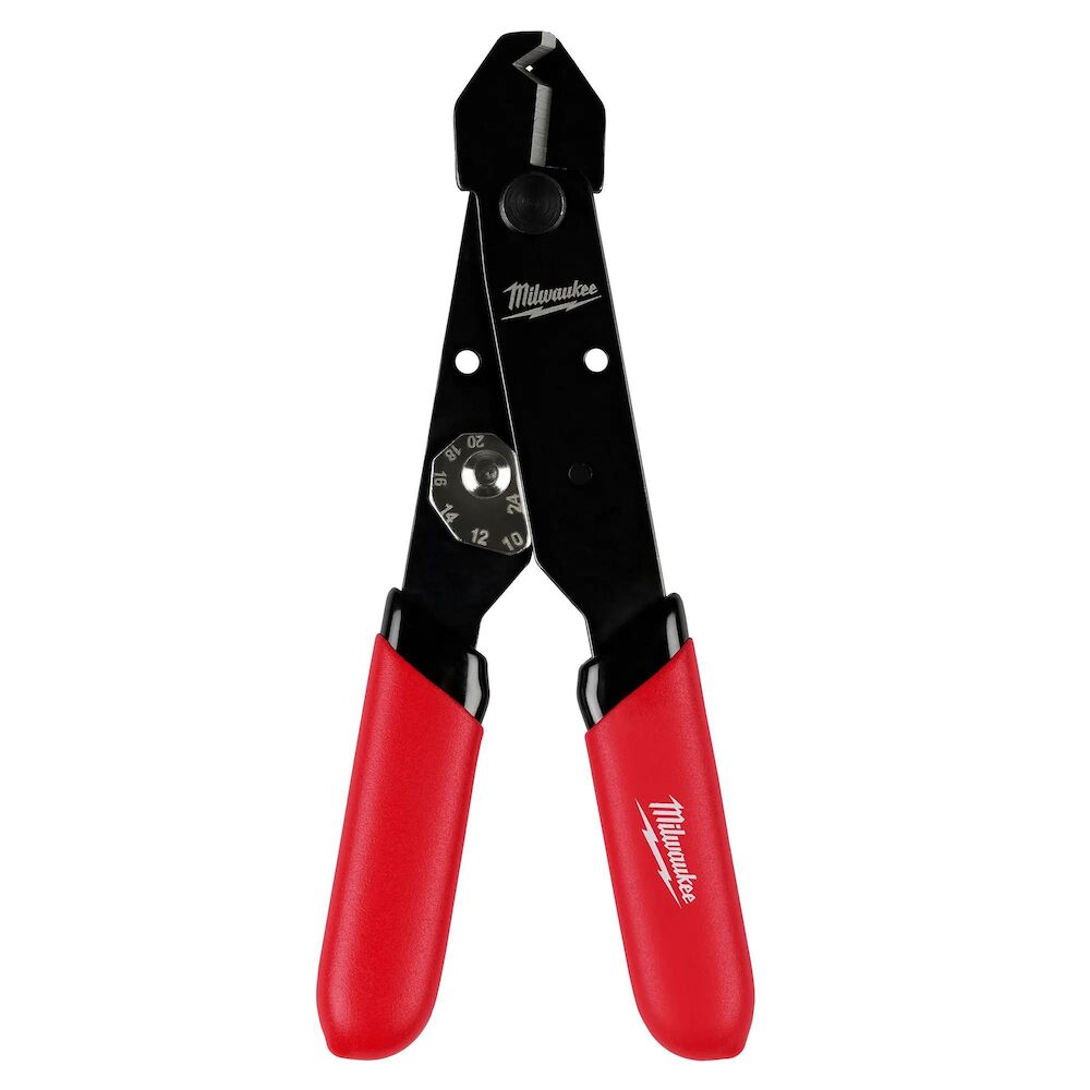 Milwaukee® Tool 48-22-3040 Wire Stripper and Cutter, 10 to 24 AWG Solid/Stranded Cable/Wire