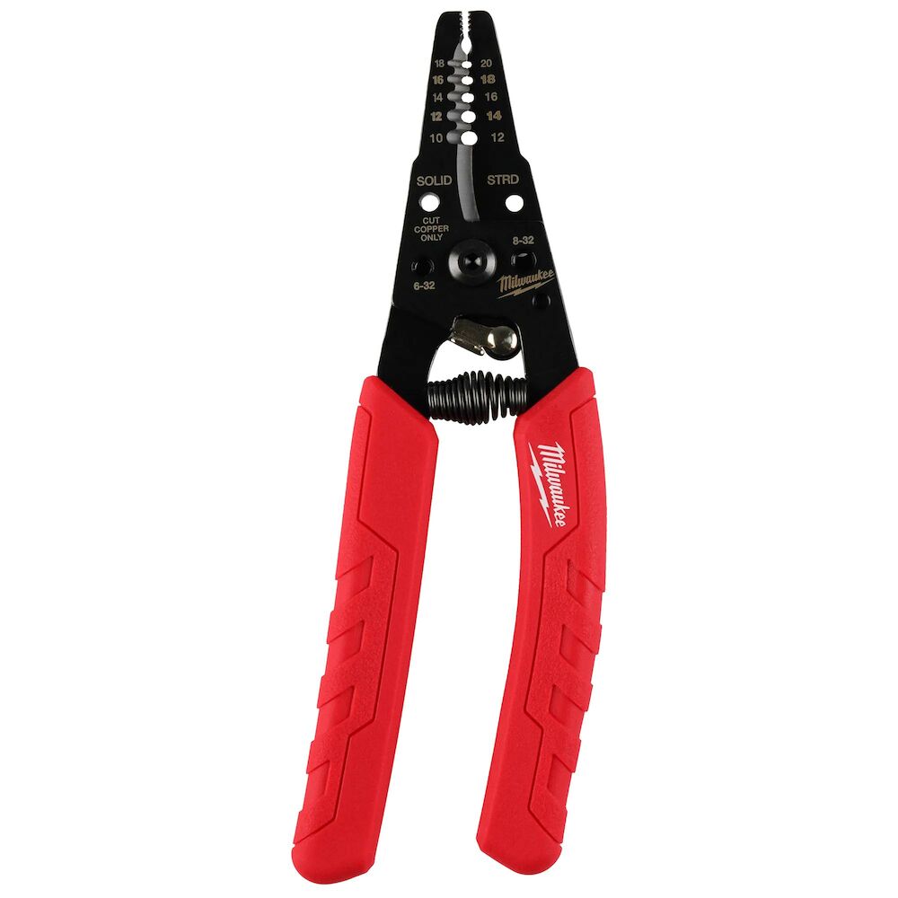 Milwaukee® Tool 48-22-3050 Swing-Lock Wire Stripper and Cutter, 10 to 18 AWG Cable/Wire