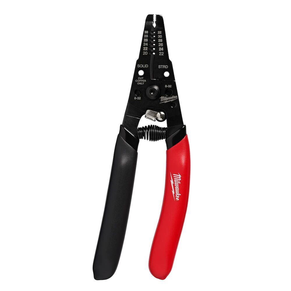 Milwaukee® Tool 48-22-3080 Low Voltage Wire Stripper and Cutter, 20 to 32 AWG Cable/Wire