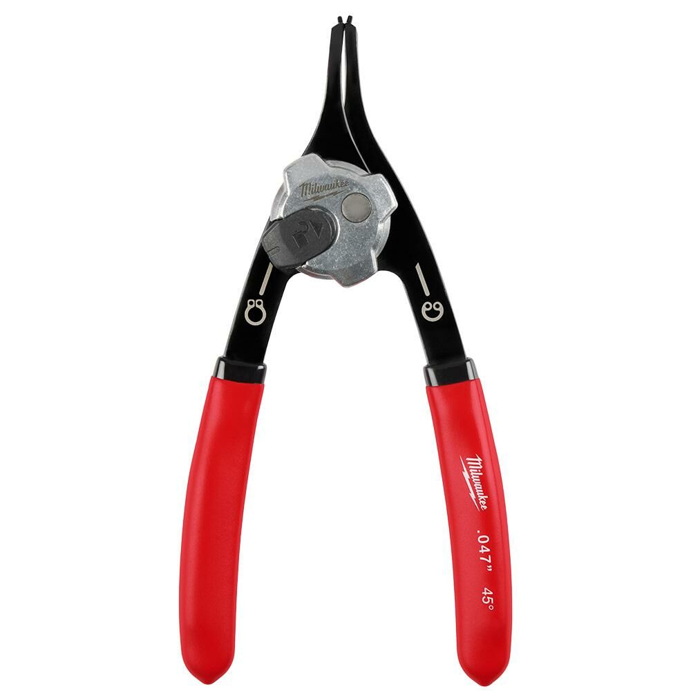 Milwaukee® Tool 48-22-6534 Convertible Ring Plier, 5.986" OAL