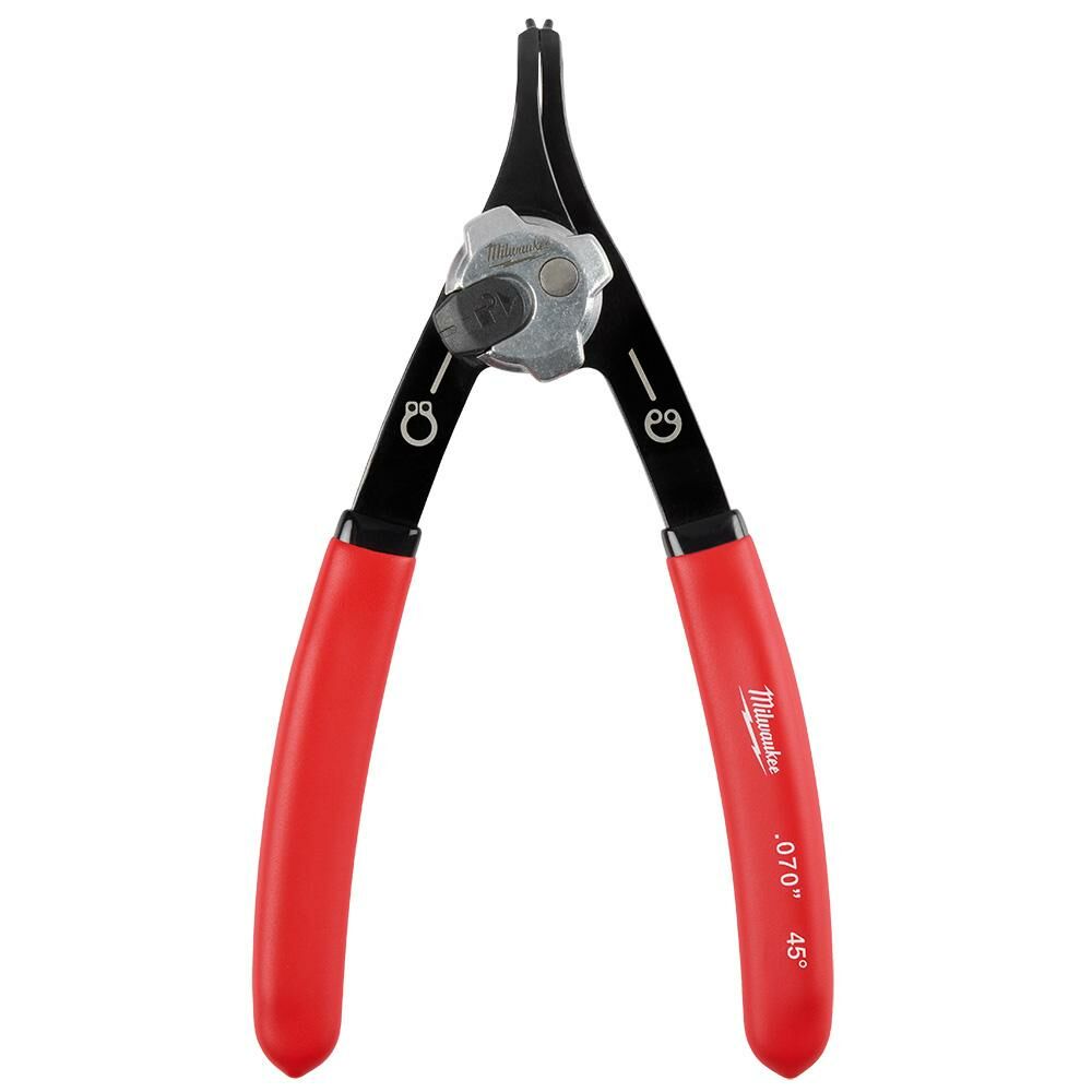 Milwaukee® Tool 48-22-6537 Convertible Ring Plier, 7.324" OAL
