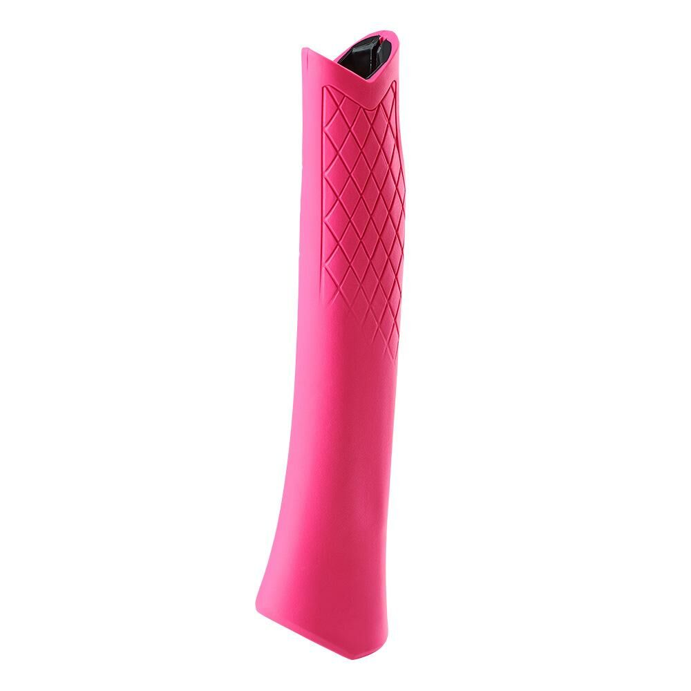 Stiletto® TBRG-P Curved Replacement Grip, For Use With TIBONE™ TIB15MC, TIB15SC, TIB14RMC, TIB14RSC, TRIMBONE™ TRMB, 9" L, Santoprene, Hi-Vis Pink