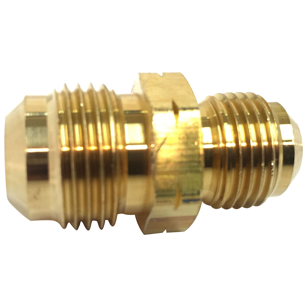 975-13201601 Sioux Chief 5/8" x 1/2"  Reducing Flare Fittings, Coupling, Brass