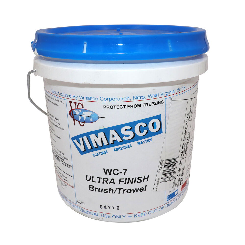 Bay Insulation WC-7 Insulation Mastic, 1 gal