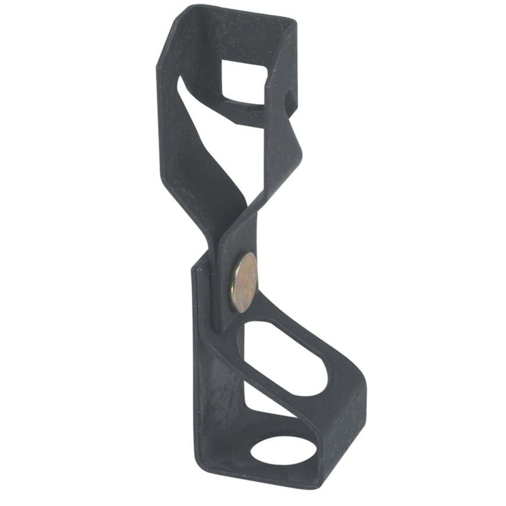 B-Line BH6-F12 Universal Beam Fastener, 3/8" dia Rod, 100 lbs Load, Steel