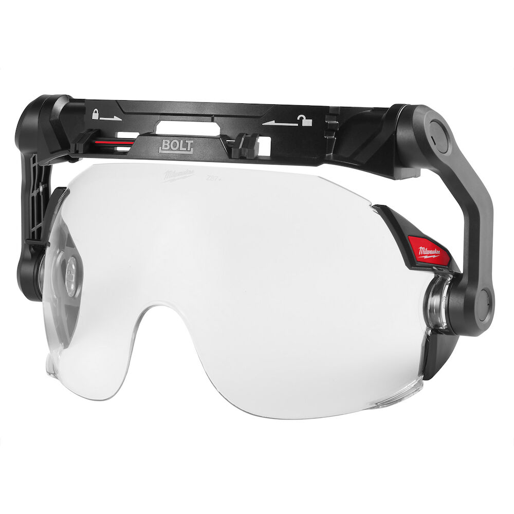 Milwaukee® Tool 48-73-1411 BOLT™ Eye Visor, Clear Dual Coat Lens