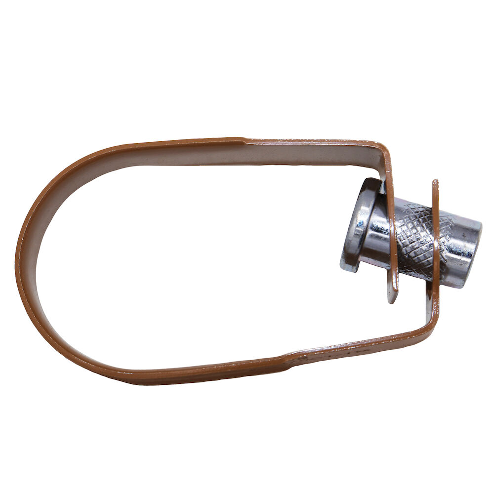 B-Line B3170CT-1-1/4 DCU Adjustable Swivel Ring Pipe Hanger, 1-1/4" Pipe, 180 lb, 3/8-16 Rod, Steel, Dura-Copper™
