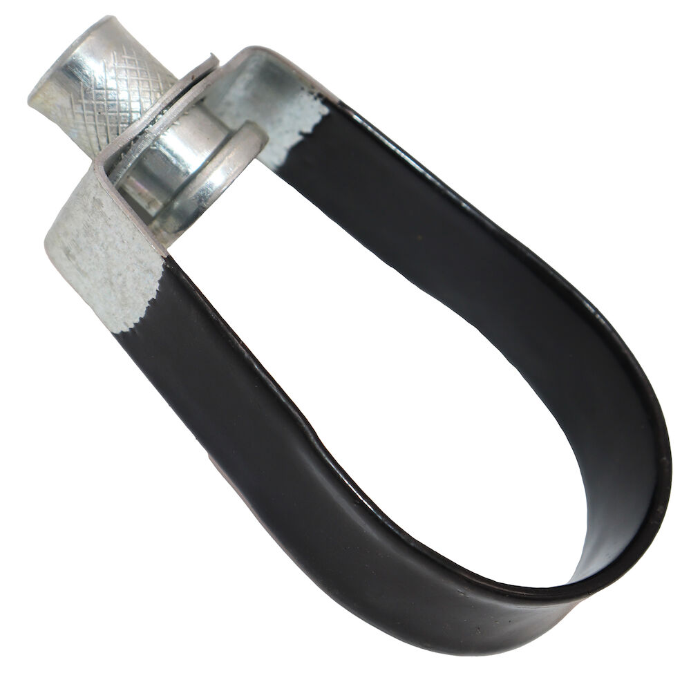 B-Line 1" Fig. 200C Adjustable Band Loop Hanger w/ felt lining for copper tubing