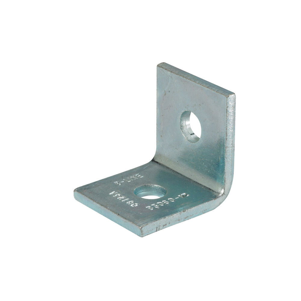 Eaton B3060 B-Line 1/2" Side Beam Angle Clip, Steel, 565 Lbs Load