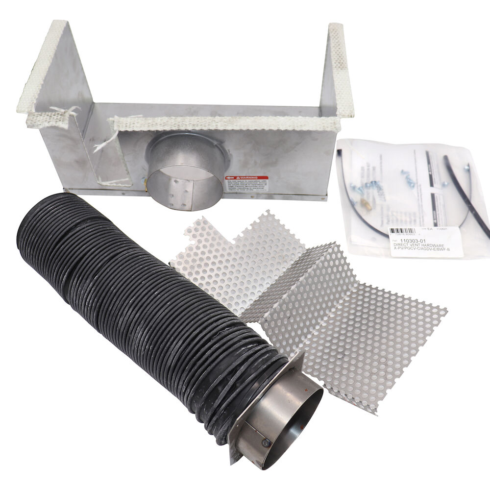 110019-05 Direct Vent Conversion Kit, 5-Section Gas Fired Induced Draft Hot Water Boilers, Domestic