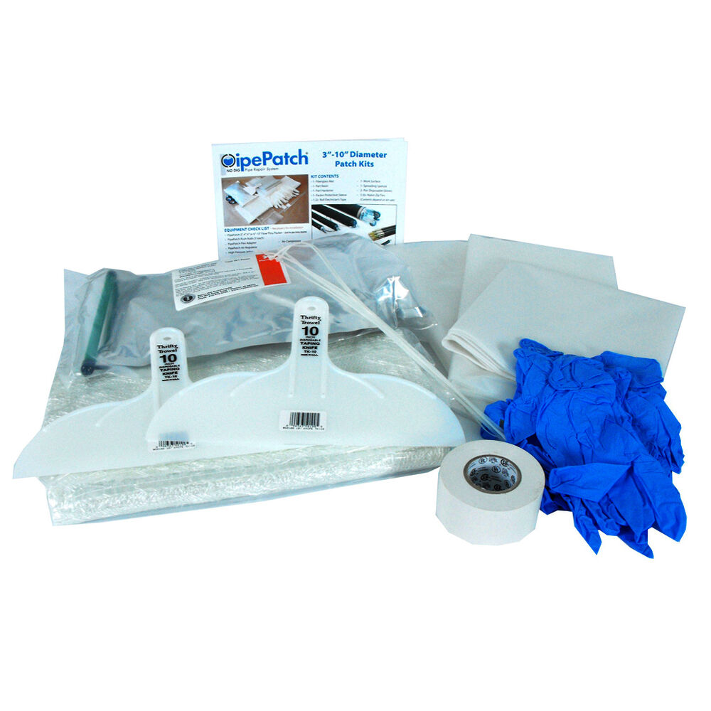 PipePatch FPP-4W 4" x 24" Winter Resin Kit