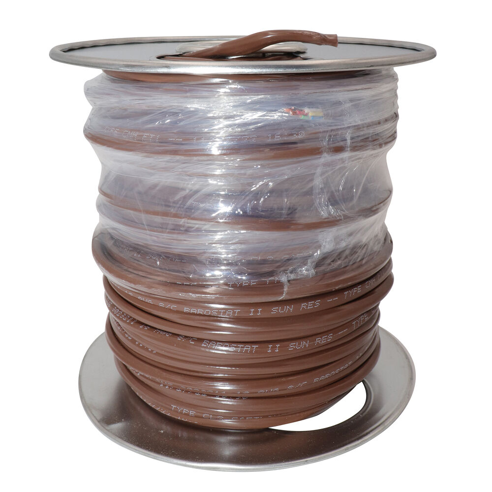 BARON® 55308-04-01 BaroStat™ Thermostat Wire, 150 V, (8) 18 AWG, 250 ft L