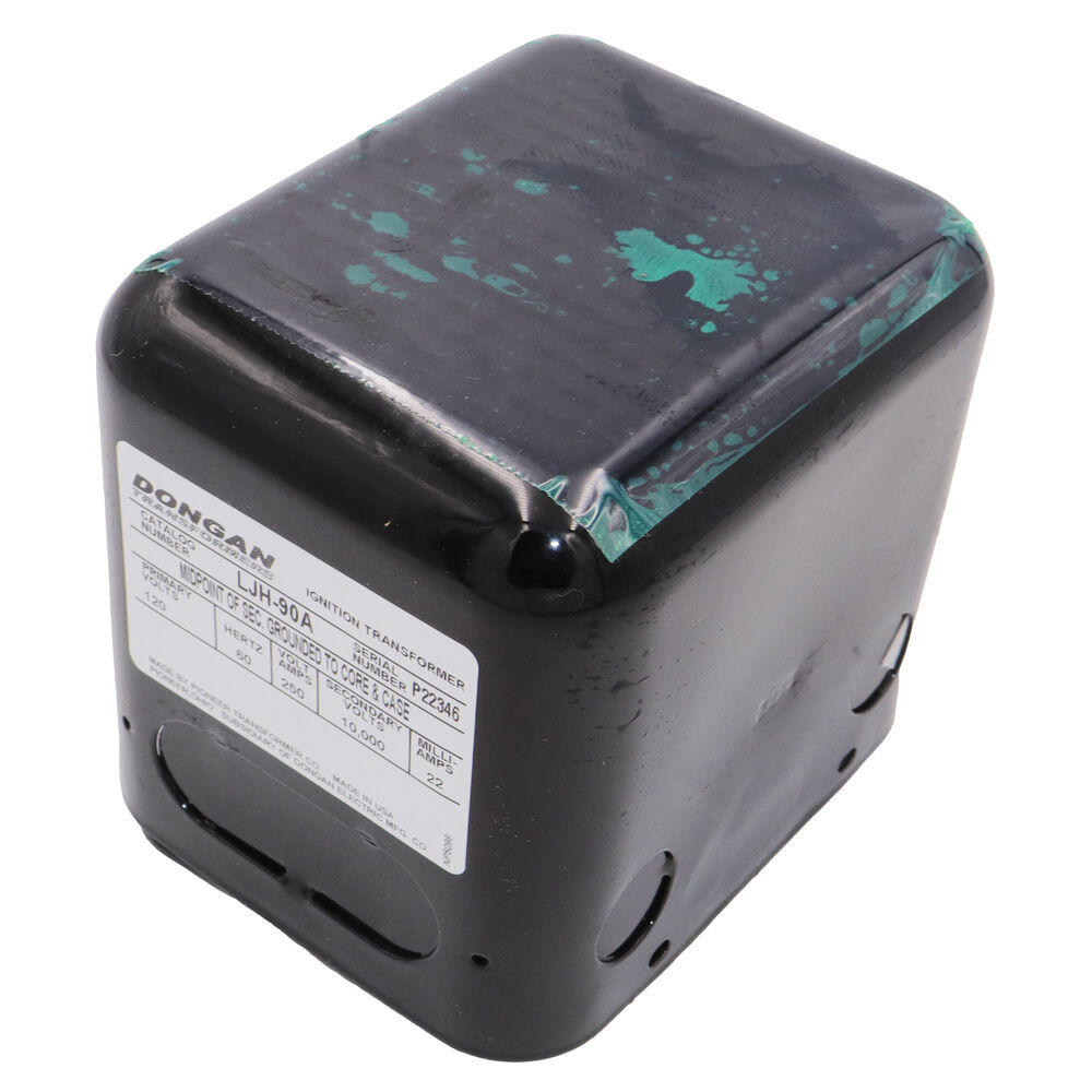 Dongan LJH-90A Universal Multiformer Transformer, 120 V Primary, 10000 V Secondary, 250 VA, 60 Hz