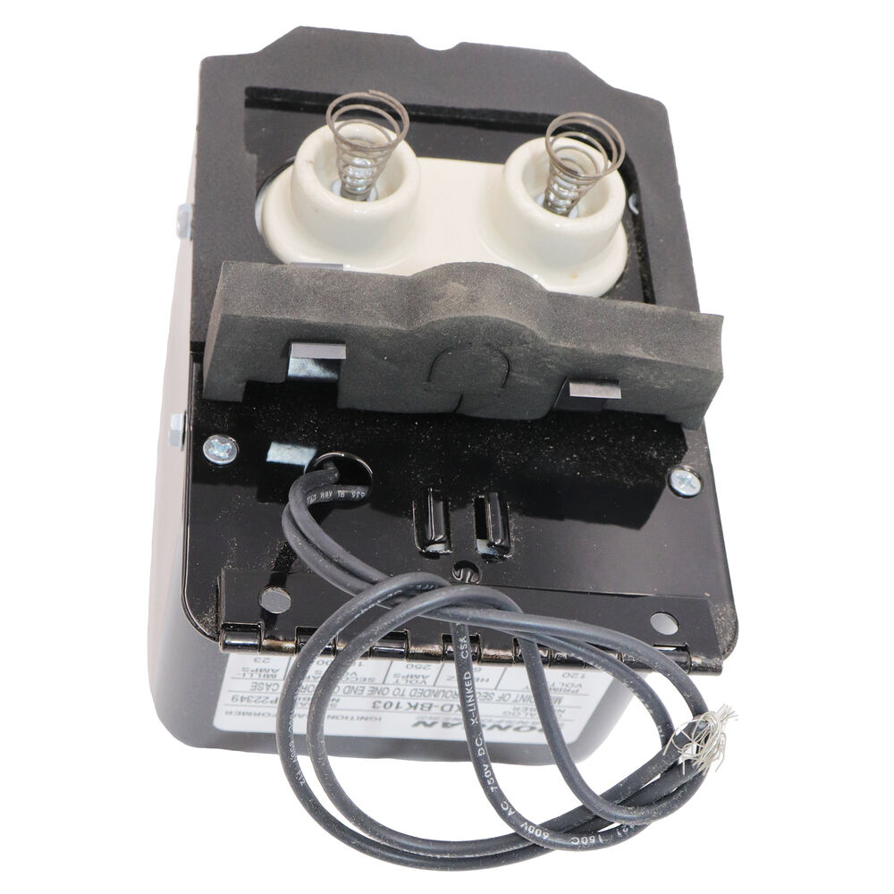 Dongan XD-BK103 Ignition Transformer, 120 V Primary, 10000 V Secondary, 60 Hz