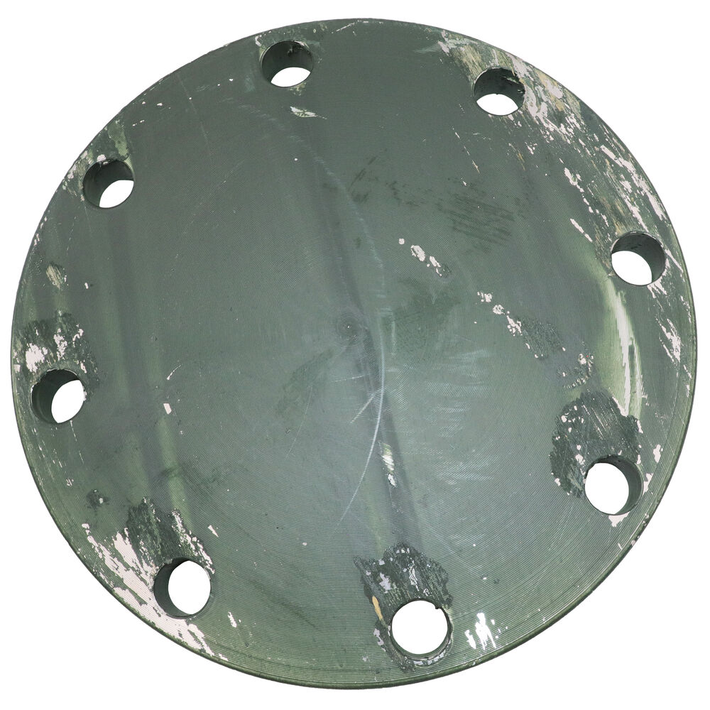 Weldbend® 130-060-000 Raised Face Blind Flange, 6 in, Forged Carbon Steel, 150 lb, Domestic