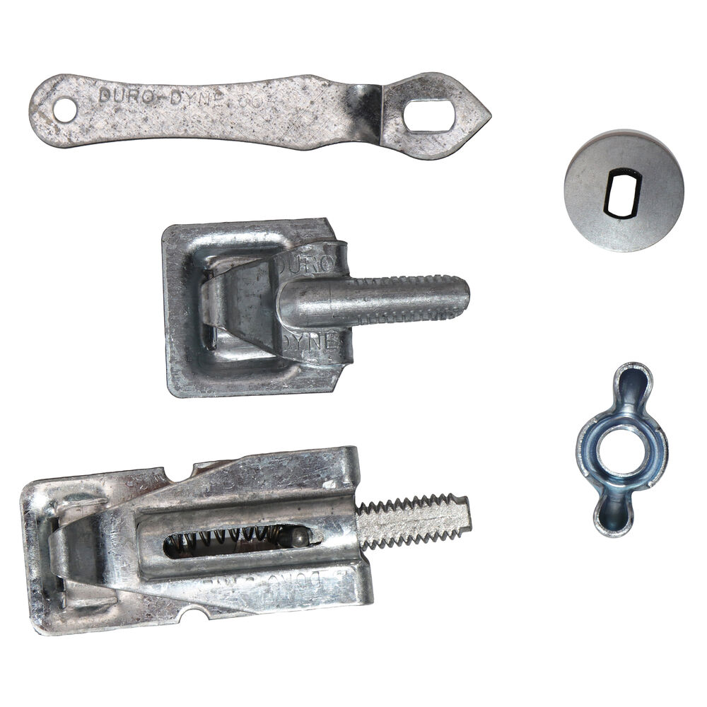 Duro Dyne® Rapit® 8233 Regulator Set, Steel, Galvanized, Domestic