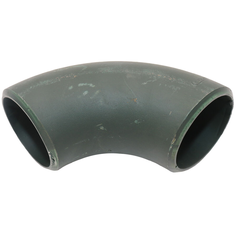 Weldbend® 010-022-000 Long Radius Pipe 90 deg Elbow, Carbon Steel, 2-1/2 in, SCH 40/STD, Butt Weld