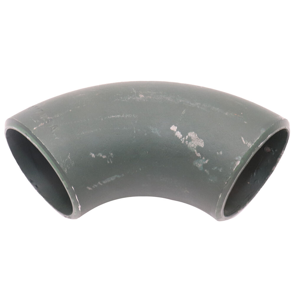 Weldbend® 010-030-000 Long Radius 90 deg Pipe Elbow, Carbon Steel, 3 in, SCH 40/STD, Butt Weld