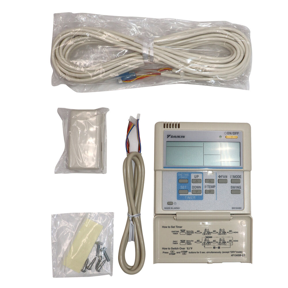 Daikin® BRC944B2-A08 Wired Remote Controller w/ Cable
