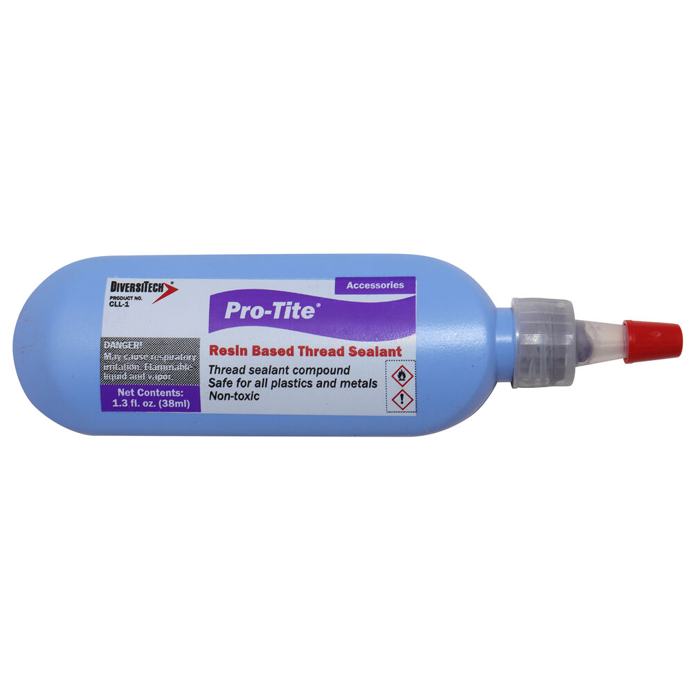 Diversitech Pro-Tite™ CLL-1 Thread Sealant, 1.33 oz Tube, Paste, Gray, 1.11