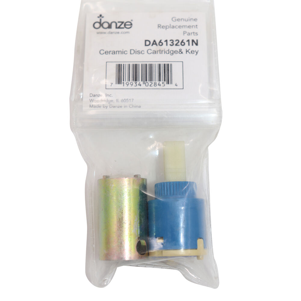 DA613261N Ceramic Disc Cartridge and Key