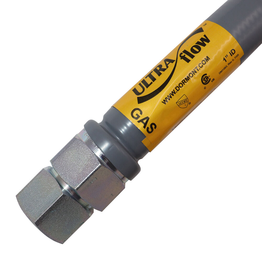 51-5152-48 51 Series, High BTU Flexible Gas Appliance Connector, Stainless Steel