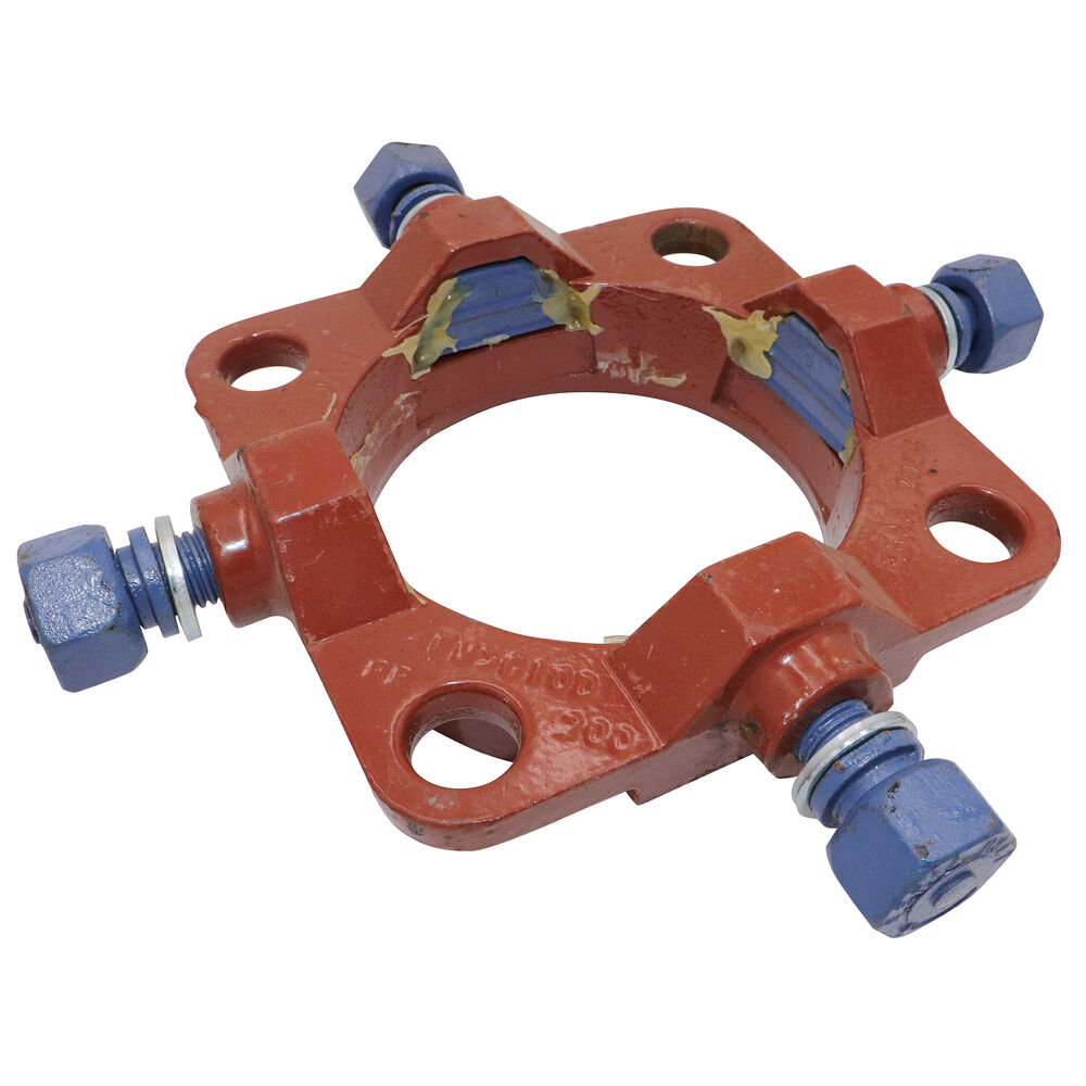 EBAA® 2004PV 2000PV Mechanical Joint Restraint, 4" Pipe, 4 Bolts, 4 Wedges, Ductile Iron, Domestic