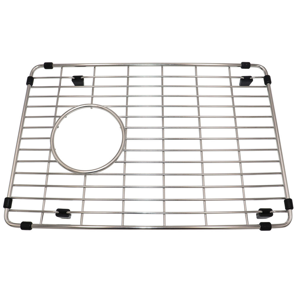 CTXBG1015 Crosstown™ Bottom Grid, 10-1/2" L x 15-1/2" W x 1-1/4" H, Polished Stainless Steel