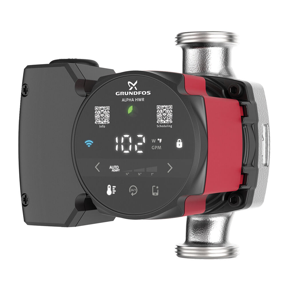 92603113 ALPHA HWR 15-29 SU/T Hot Water Recirculation Pump