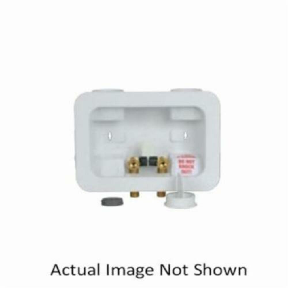 Oatey® 2x4™ 38240 1/4 Turn Outlet Box w/o Hammer, C Connection, PVC