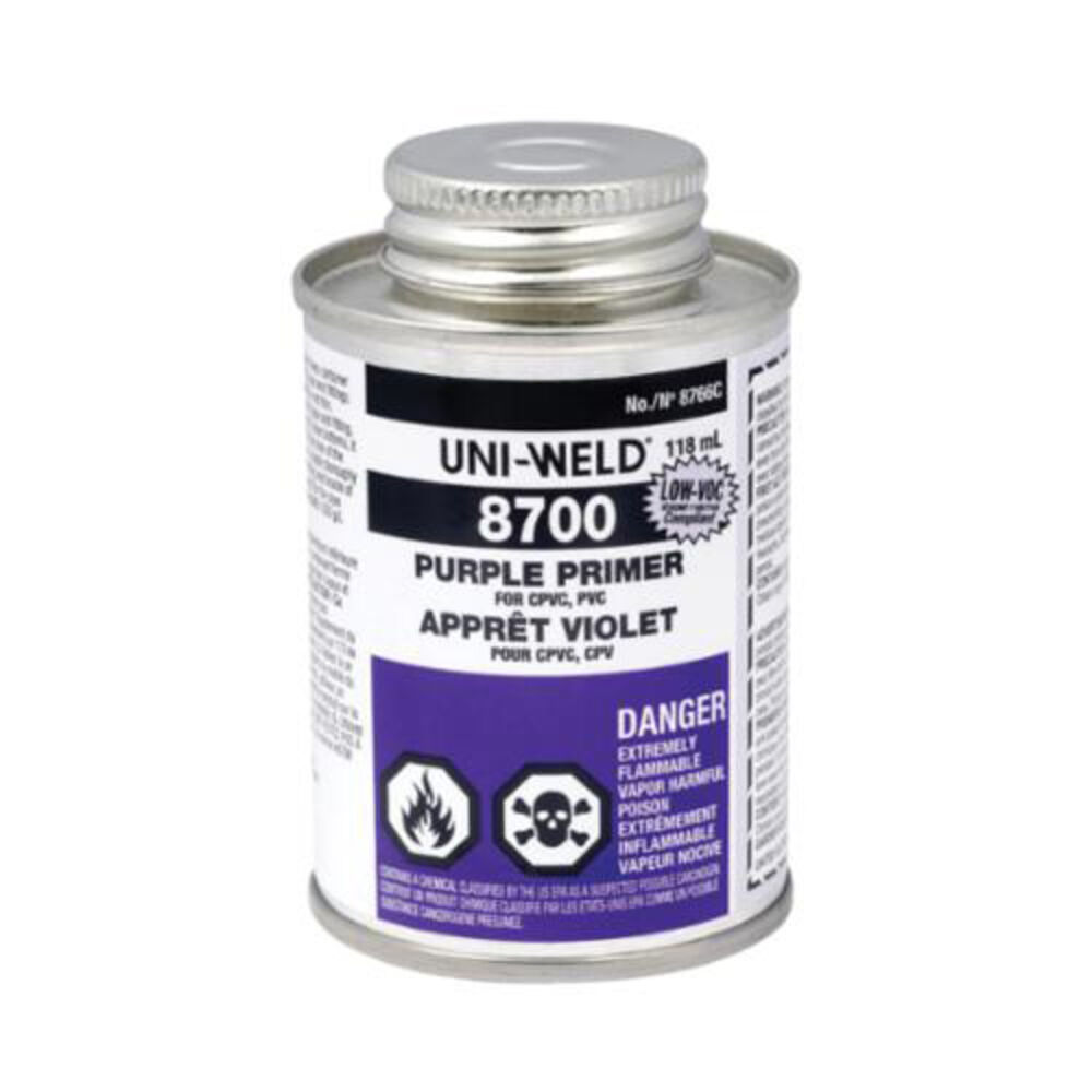 Oatey®  HI-ETCH 8766S Primer, 0.25 pt, Purple