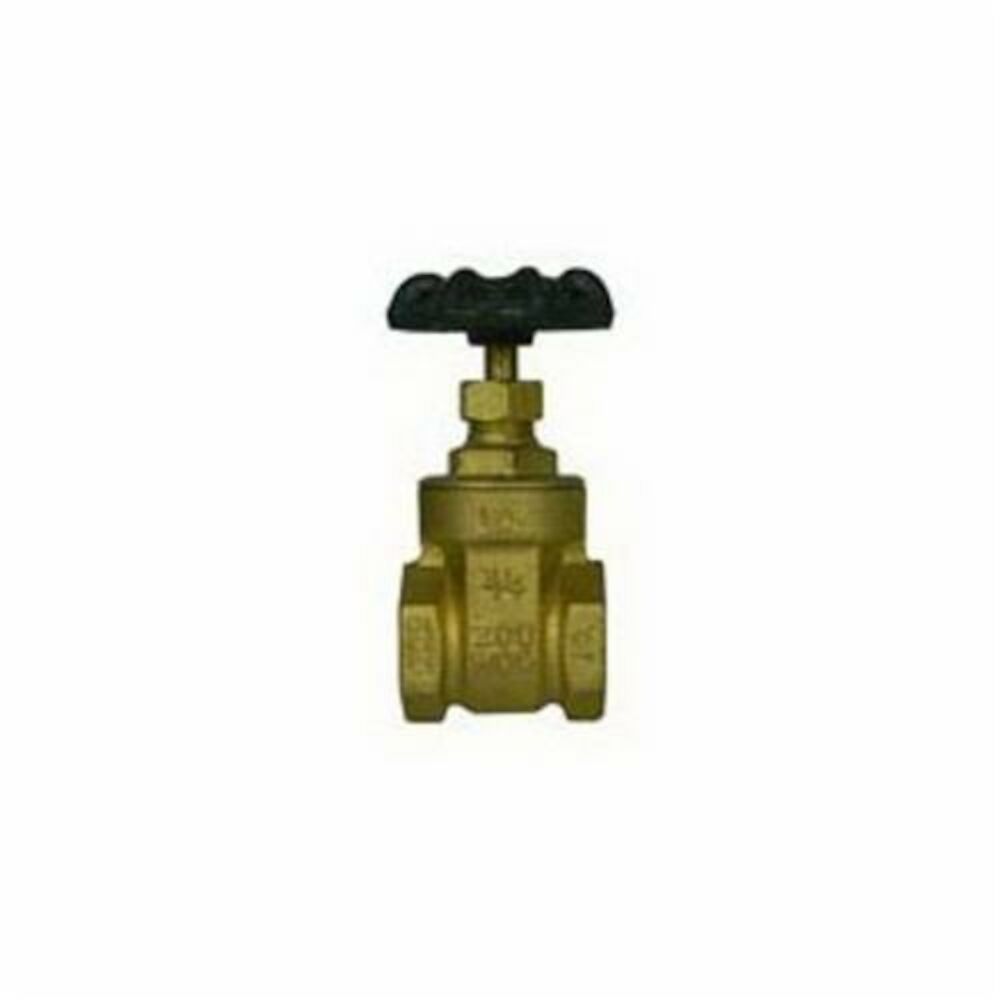 McDonald® 5420-127, 72035T Gate Valve, 3/4 in, FNPT, Bronze Body, Handwheel Actuator