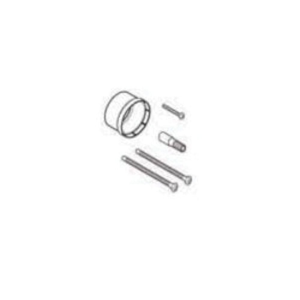 CFG 162205 Extension Kit, 1 in, Chrome Plated, Domestic