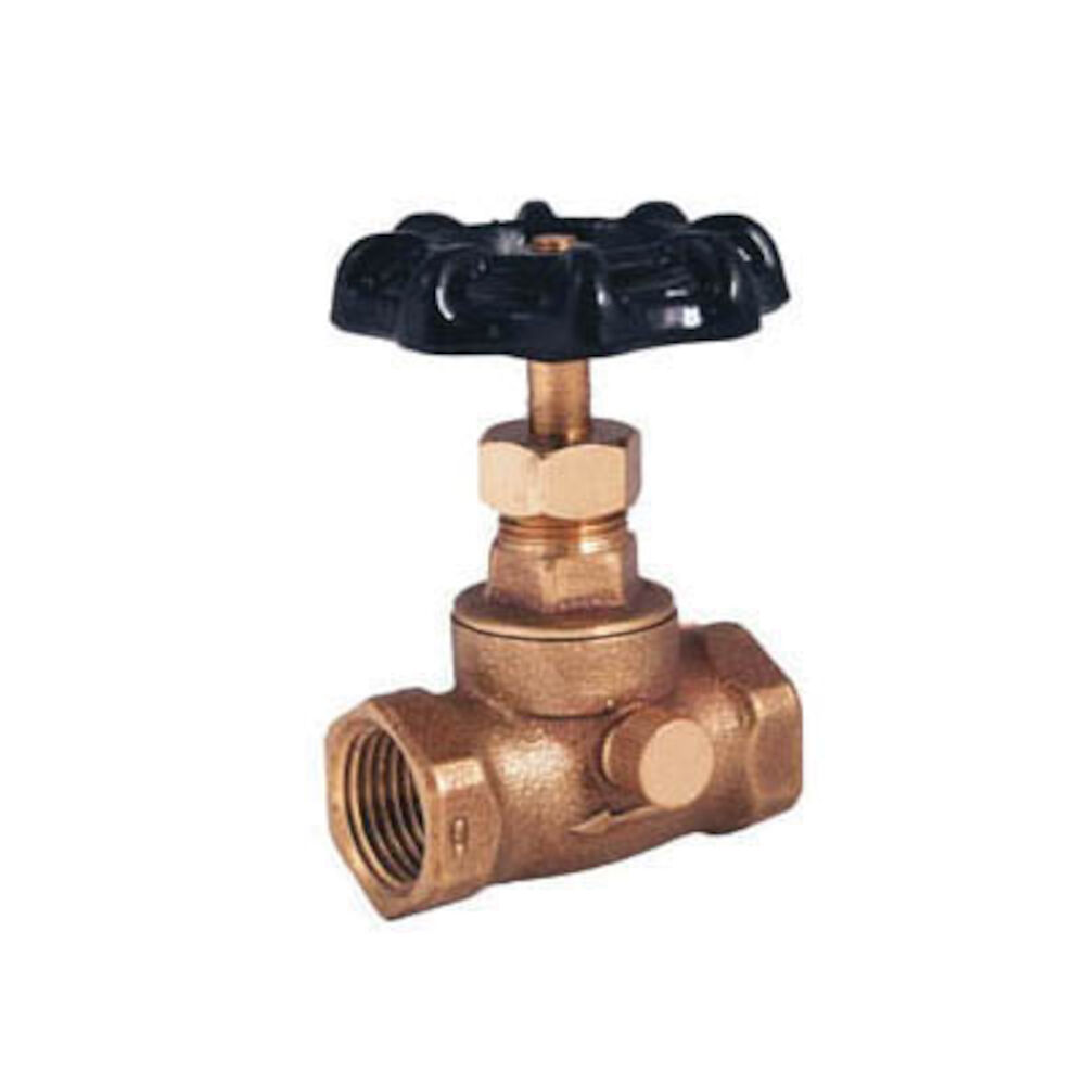LEGEND 107-123NL T-511NL Stop and Waste Valve, 1/2 in, FNPT, Cast Brass Body, Import