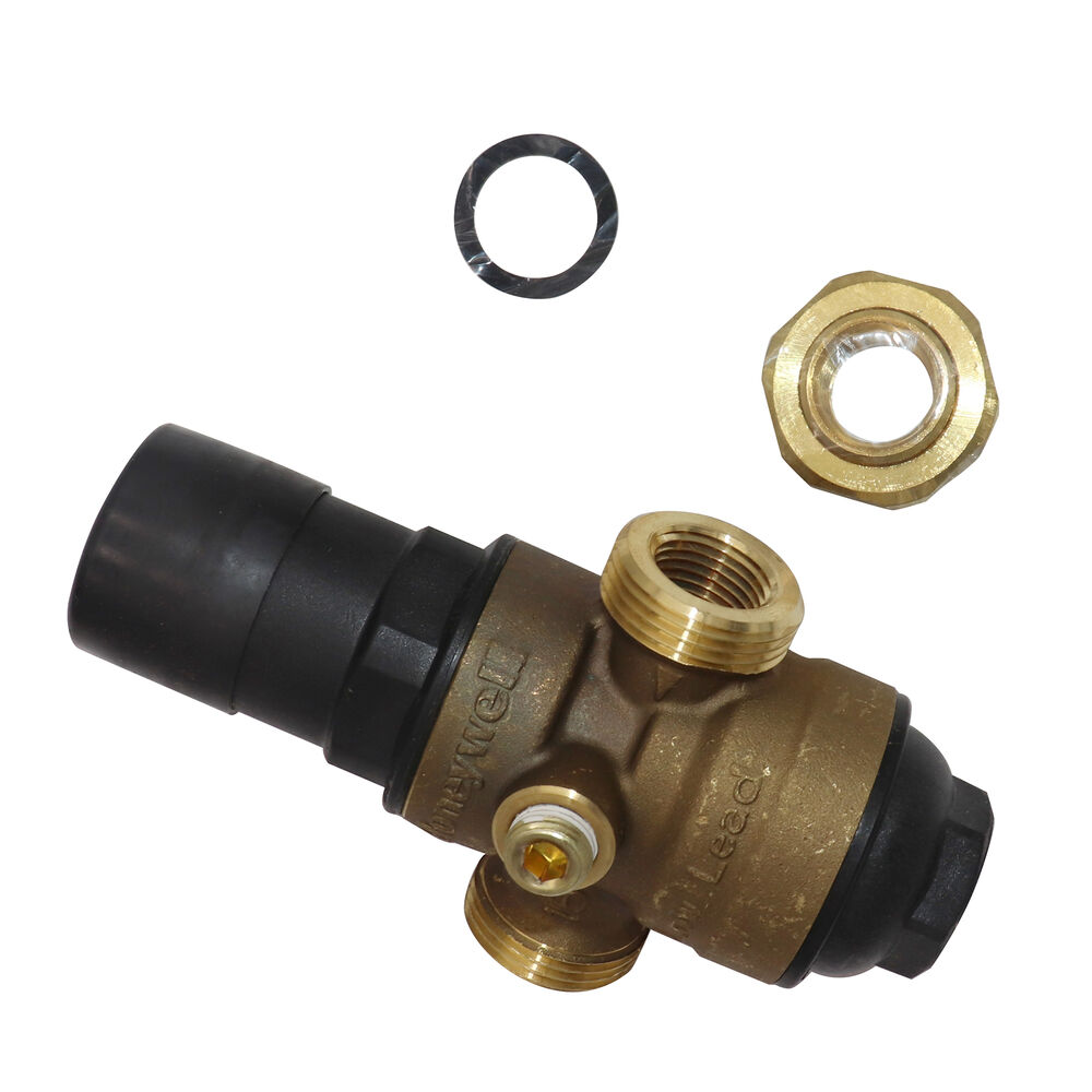 Honeywell Dial Set® DS06-100-SUT-LF/U Low Lead Pressure Regulating Valve, 1/2 in, FNPT, 250 psi, Bronze Body