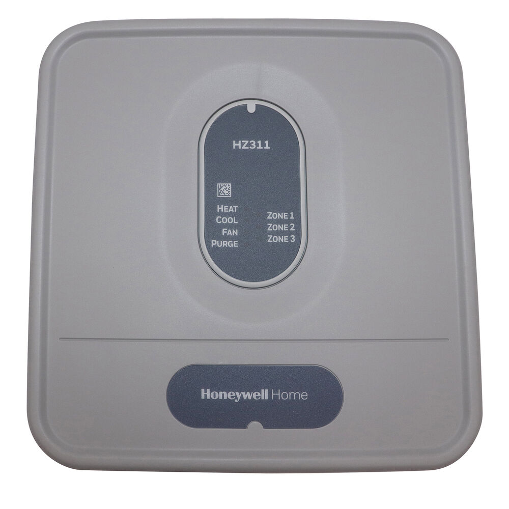 Honeywell TrueZONE® HZ311/U Zone Control Panel, 24 VDC, 8.12" H, Import